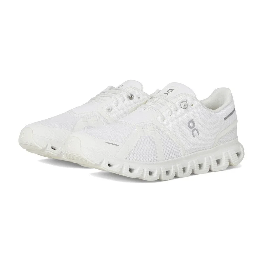 On Women's Cloud 6 Wide White/White 3WG10361200